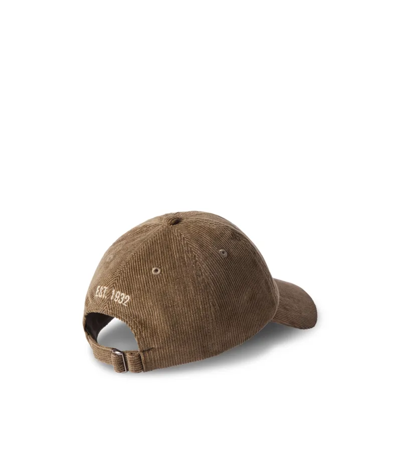 RM Williams Mini Longhorn Cap Olive-4